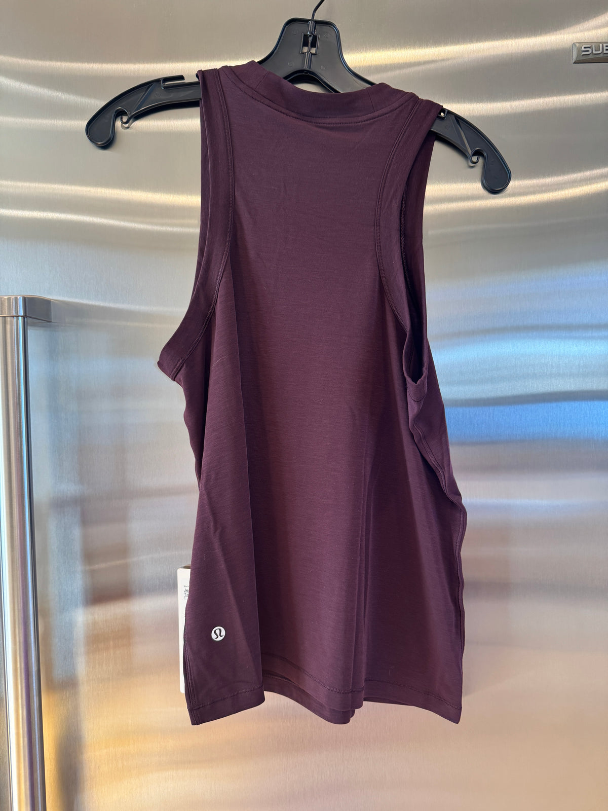 Lululemon Jersey Training Tank Top , Women’s in Black Plum Dark Burgundy Red