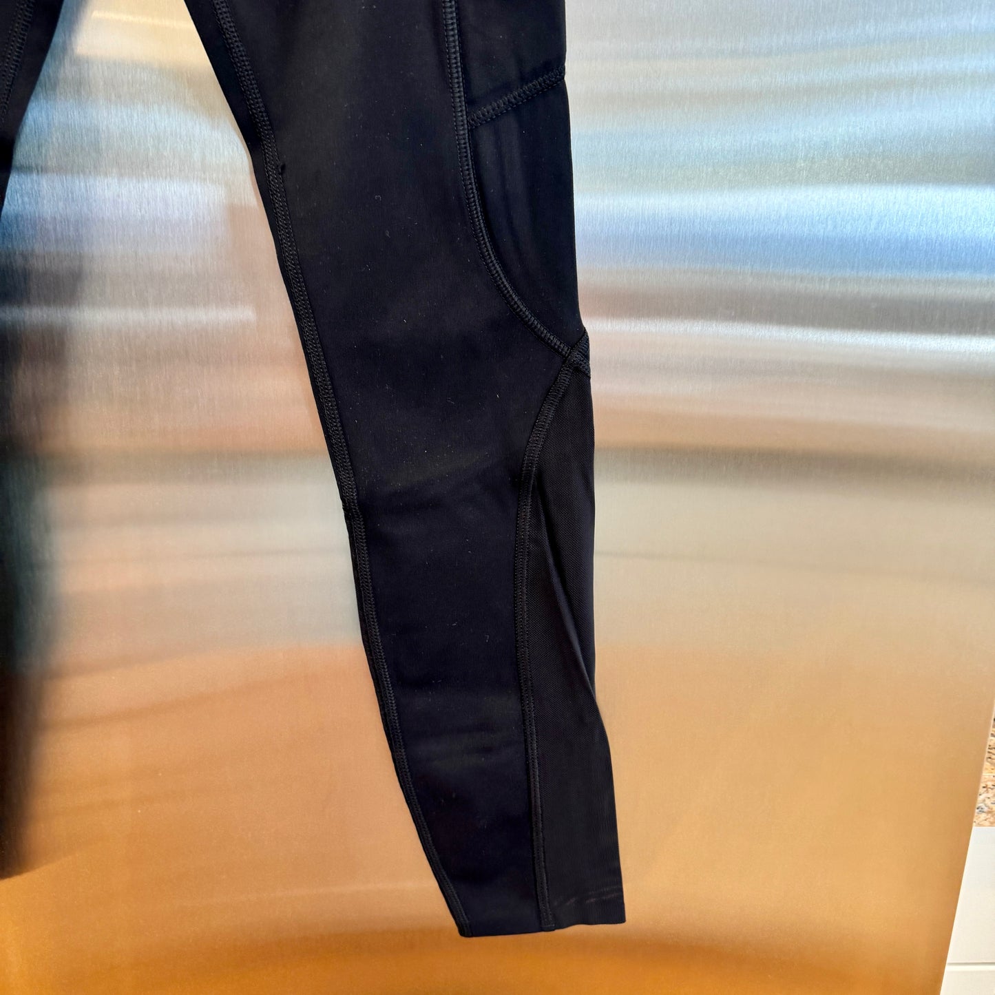 Tavi Stash & Dash 7/8 Leggings in Ebony Black Women’s Yoga Pant Leggings NEW