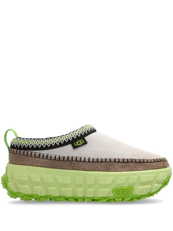 Ugg Venture Daze Platform Slide Shoes Unisex Green