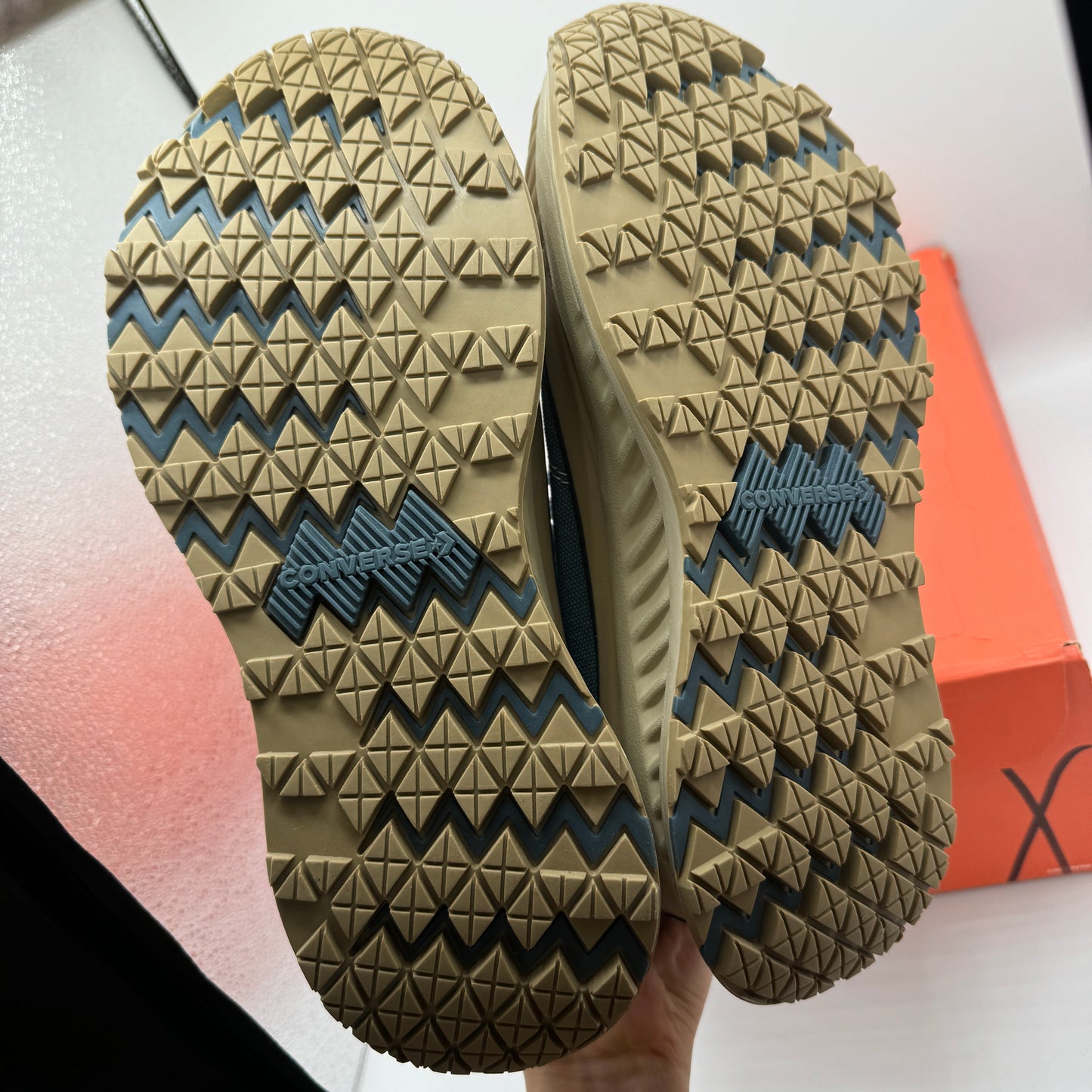 Converse 70 AT CX Hi Top Platform Sneakers Deep Sleep Blue Unisex NEW Chuck Taylor