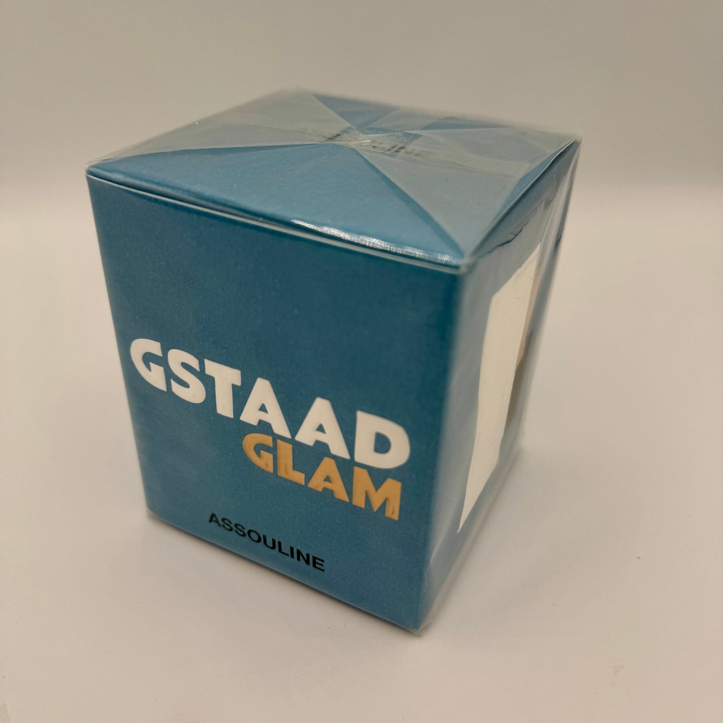 Assouline Gstaad Glam Boxed Candle