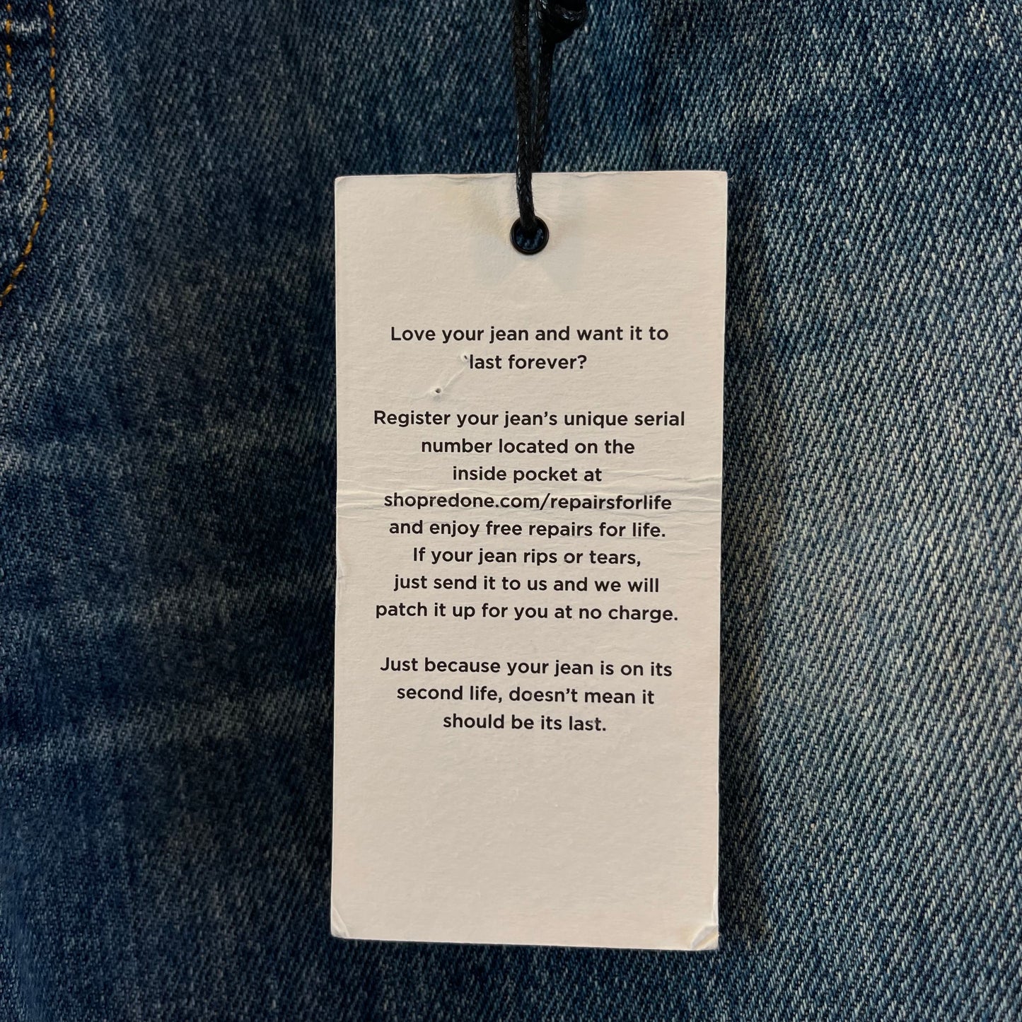 Levi’s x Re/Done High Rise Ankle Crop Jeans denim vintage sustainable jeans