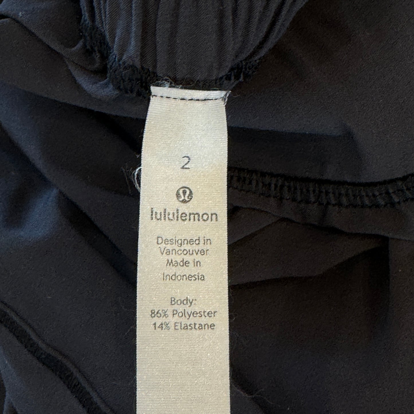 Lululemon Dark Grey Women’s Joggers Lightweight Pants Pre-Owned