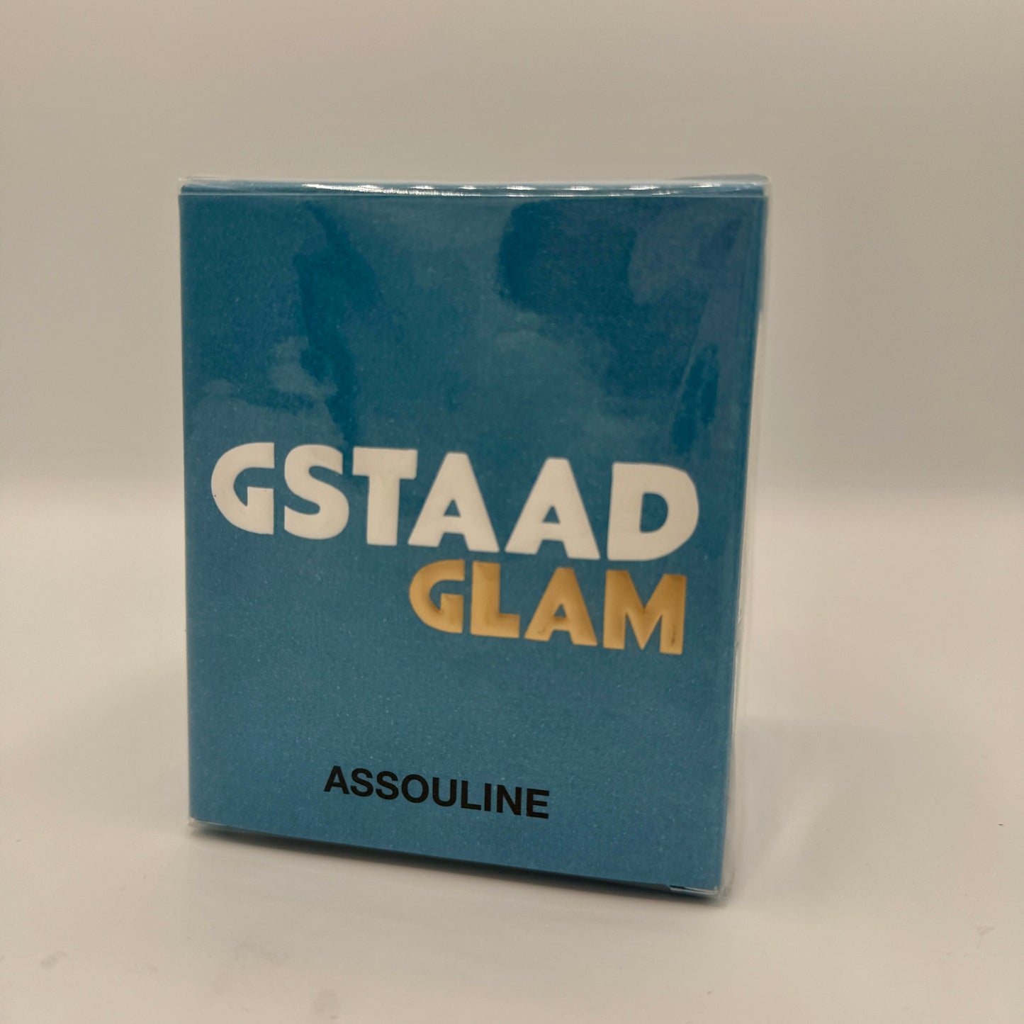 Assouline Gstaad Glam Boxed Candle