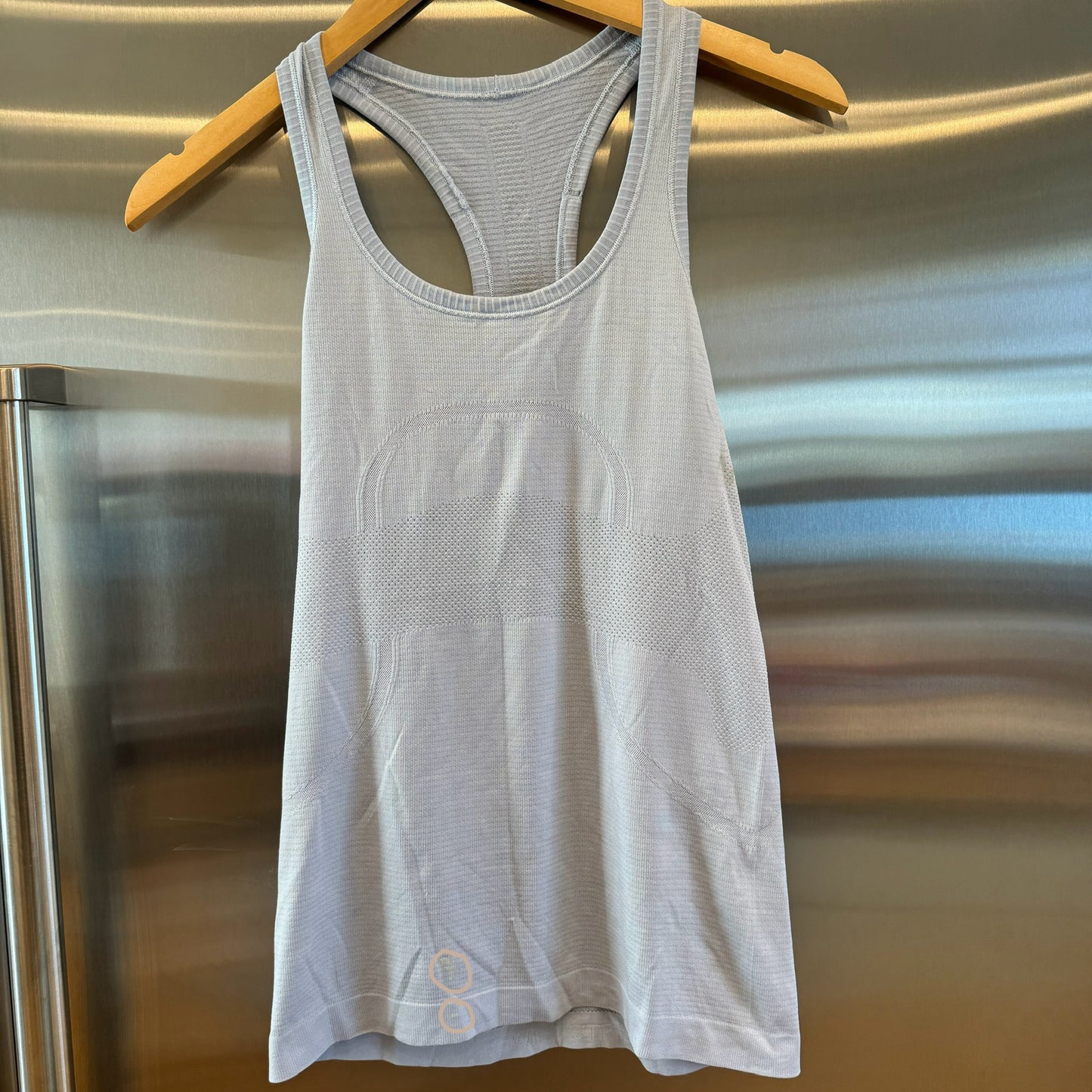 Lululemon Swiftly Tech Racerback Tank Top Caspian Light Blue Lightweight Pre-Owned