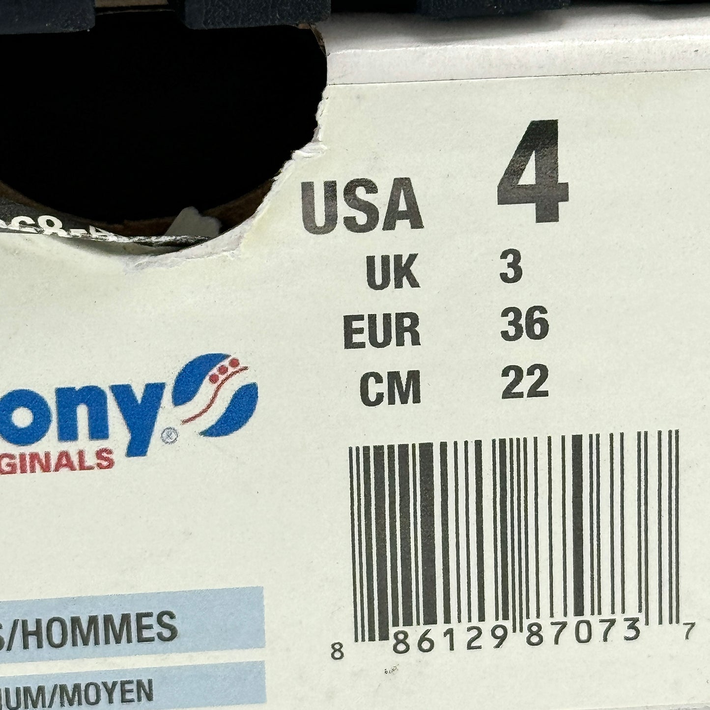 Saucony Jazz Vintage Classic Sneakers Navy Blue White Silver Original Runners