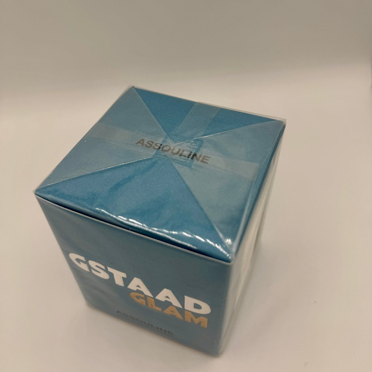 Assouline Gstaad Glam Boxed Candle