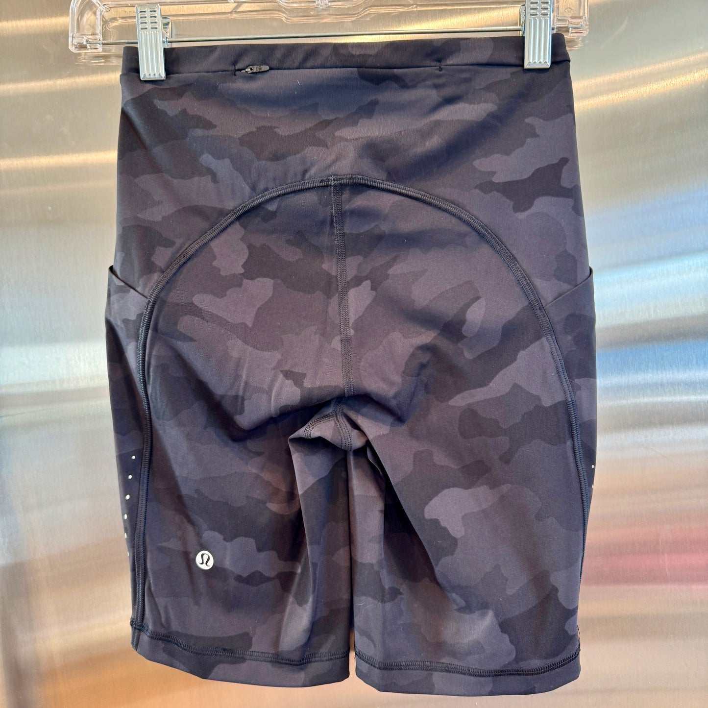Lululemon x Barry’s Swift Speed High-Rise Short 8" Heritage 365 Camo Deep Coal Multi
