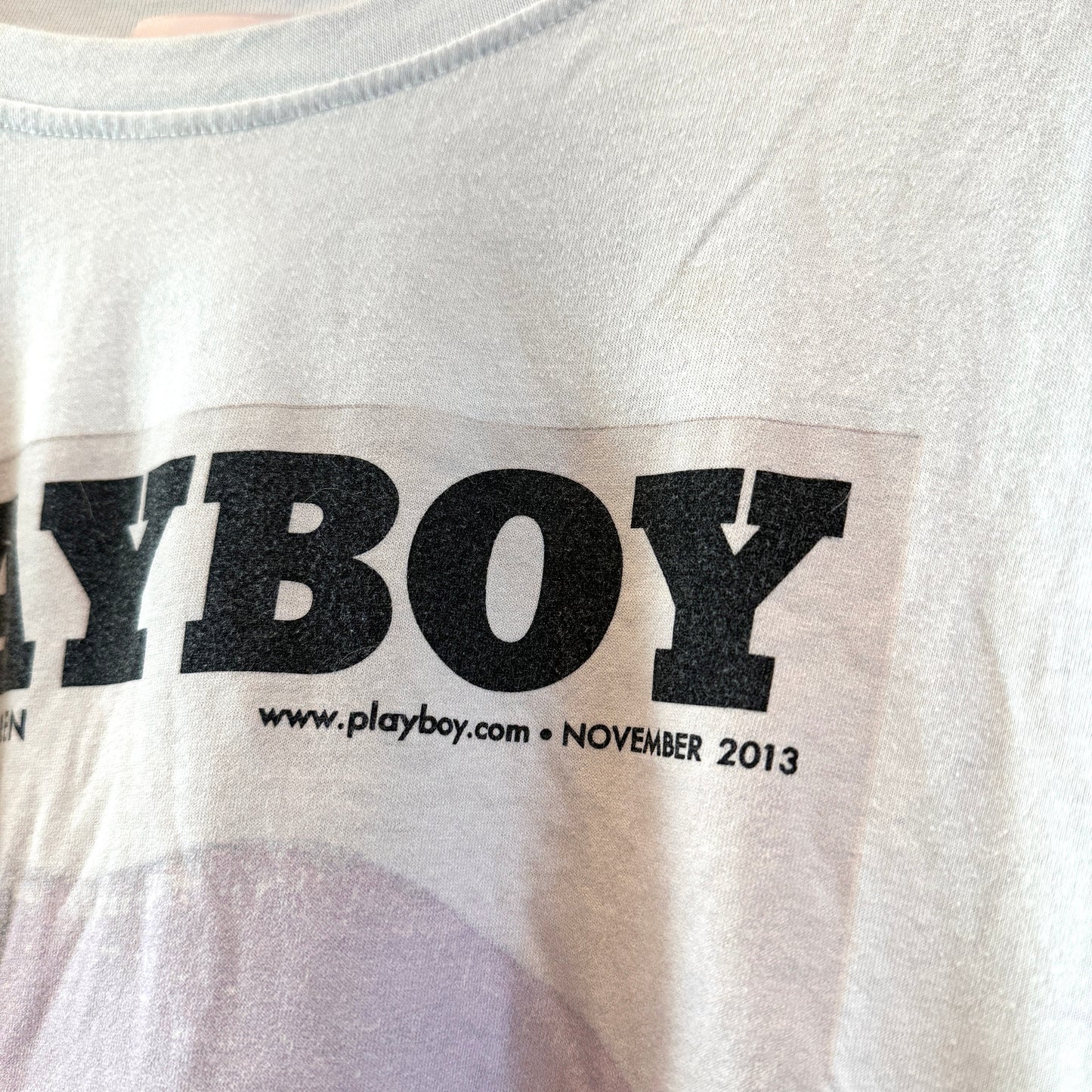 Missguided x Playboy Lips Shirt Dress Oversized Tee Women’s Collab , Good Pre-Owned Condition