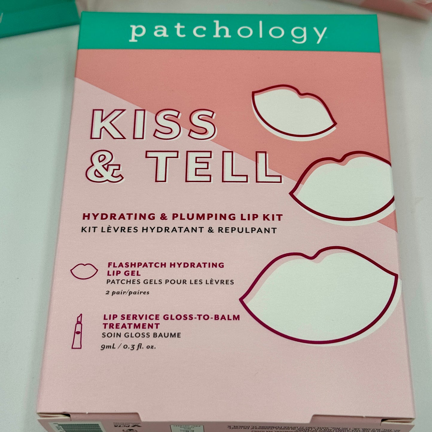 Patchology Kiss & Tell Hydrating and Plumping Lip Set — BUNDLE 10X
