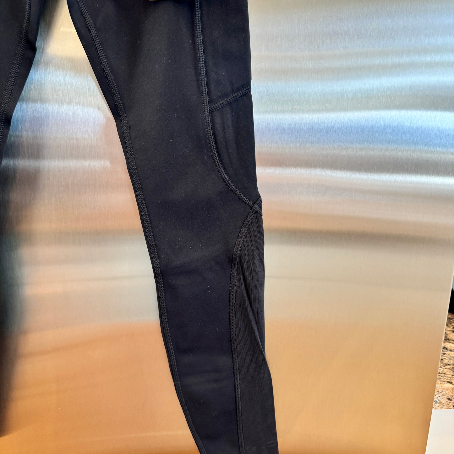 Tavi Stash & Dash 7/8 Leggings in Ebony Black Women’s Yoga Pant Leggings NEW