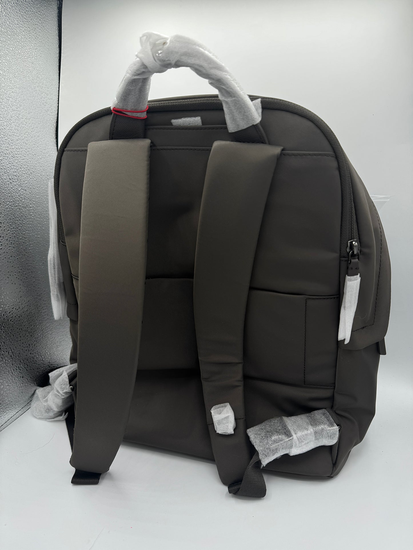 Tumi Halsey Backpack - Brown , Travel Carry-On Bag