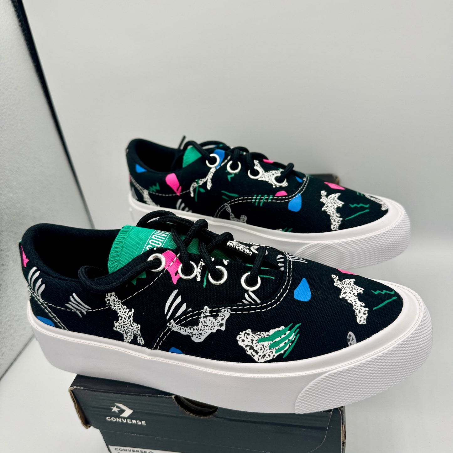 Converse Skid Grip CVO Sneakers Unisex Archive Print - Black