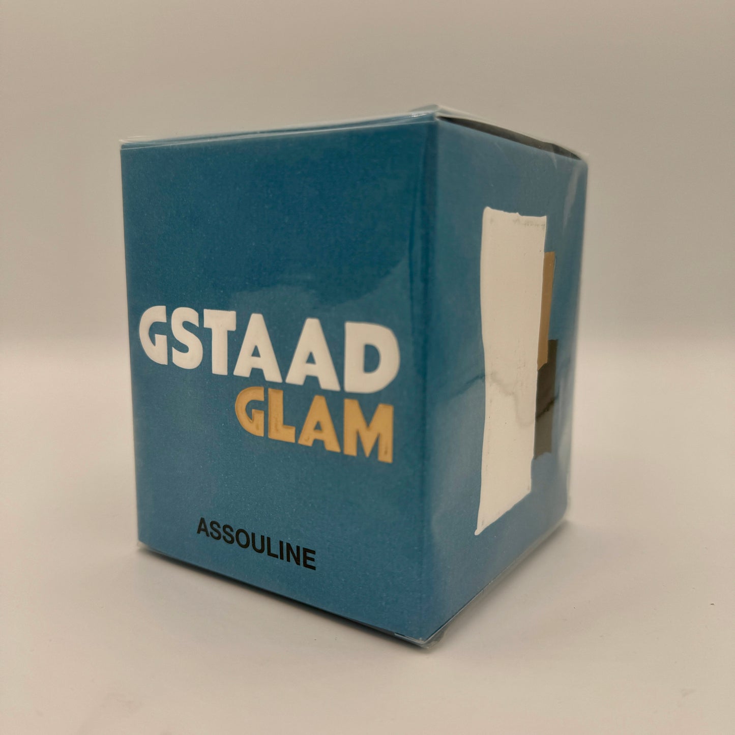Assouline Gstaad Glam Boxed Candle