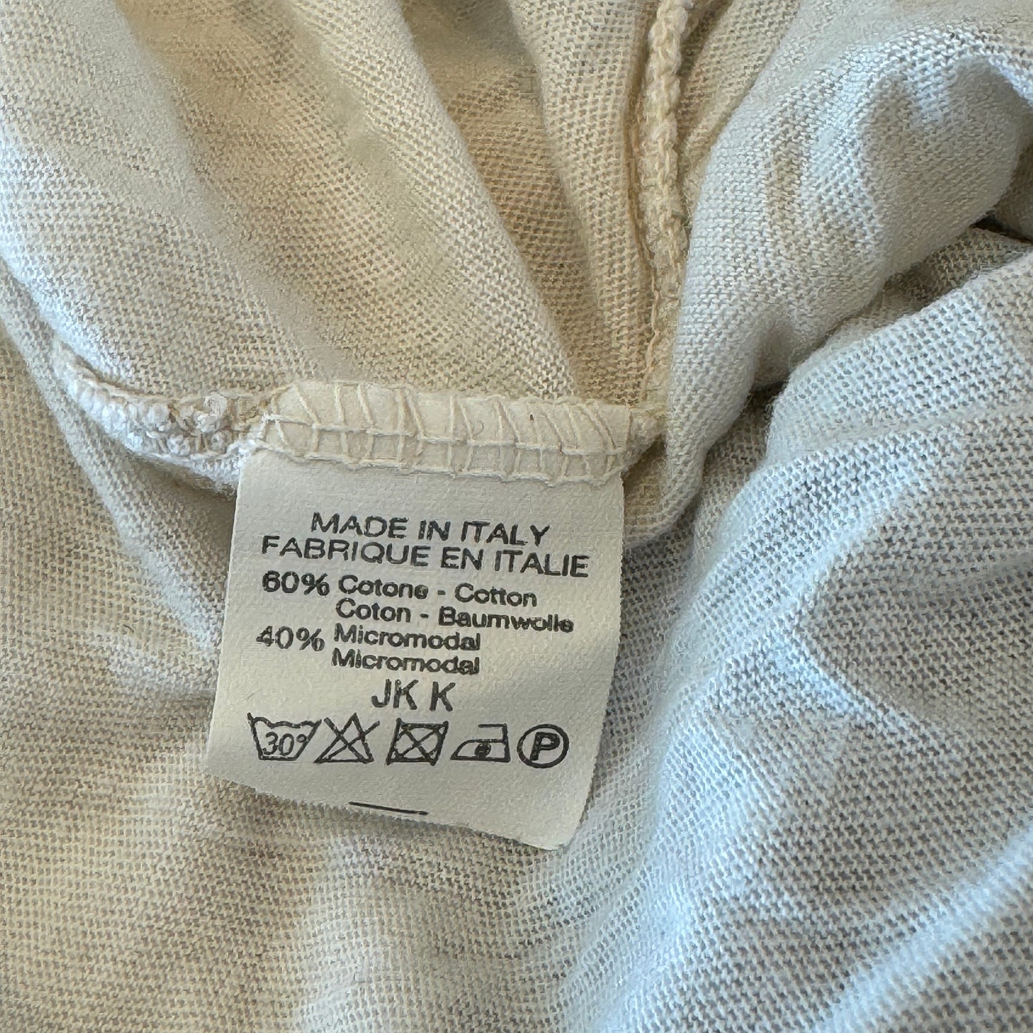 Brandy Melville Ban The Bra Baseball Tee Shirt * Pre-Owned