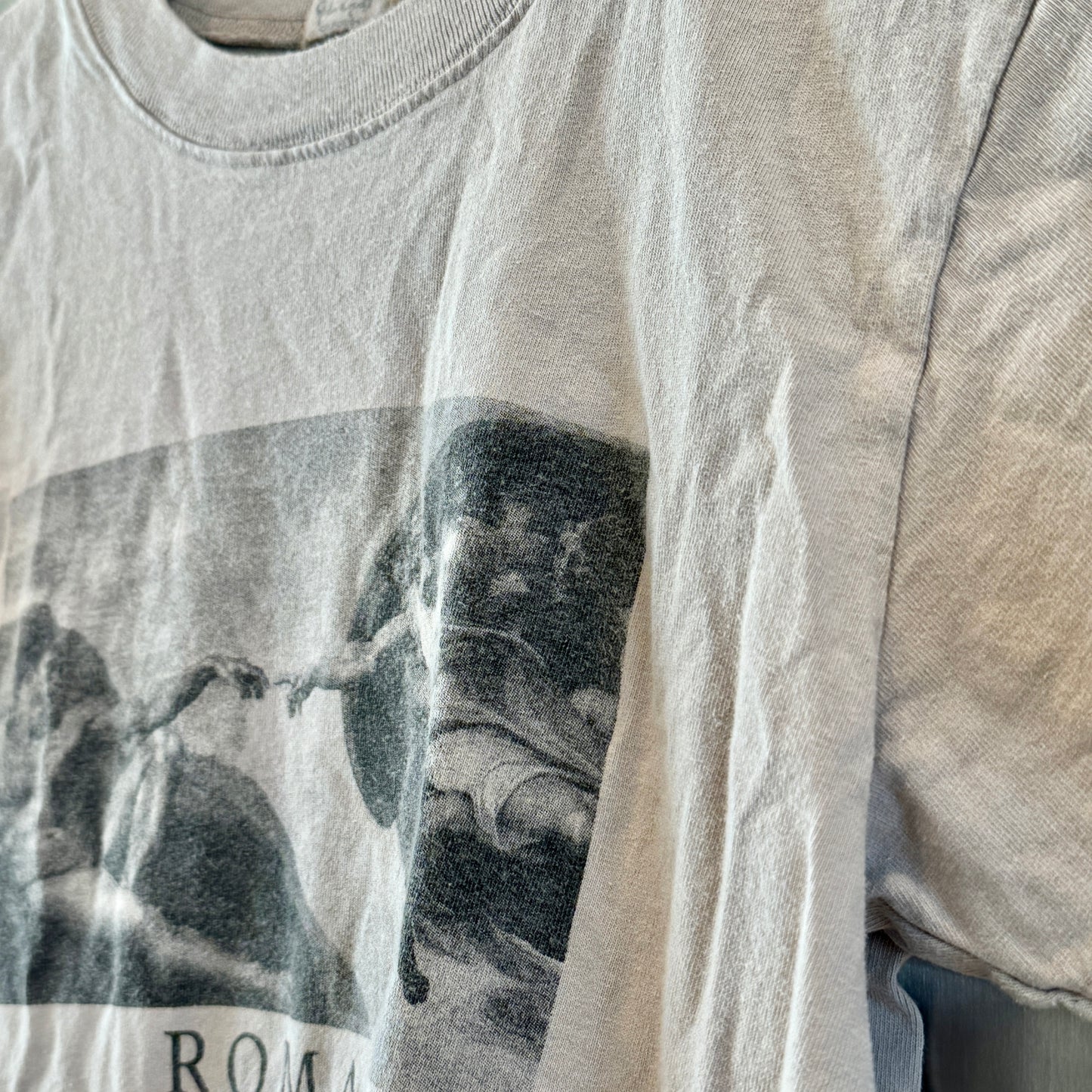 John Galt Roma Chloe Brandy Melville Tee Shirt Top Pre-owned Grey