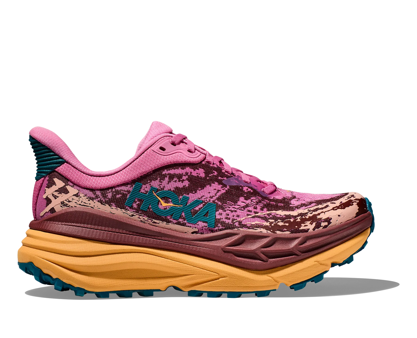 Hoka Stinson Women’s Running ATR All Terrain Running Shoes SCBR Pink Orange