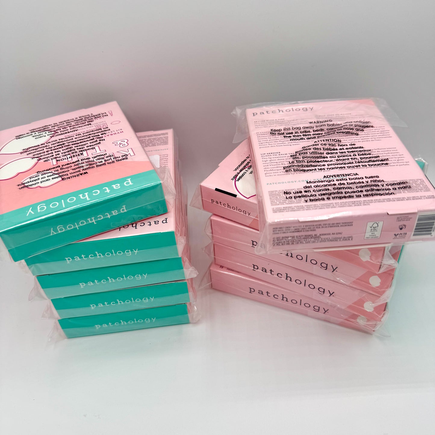 Patchology Kiss & Tell Hydrating and Plumping Lip Set — BUNDLE 10X