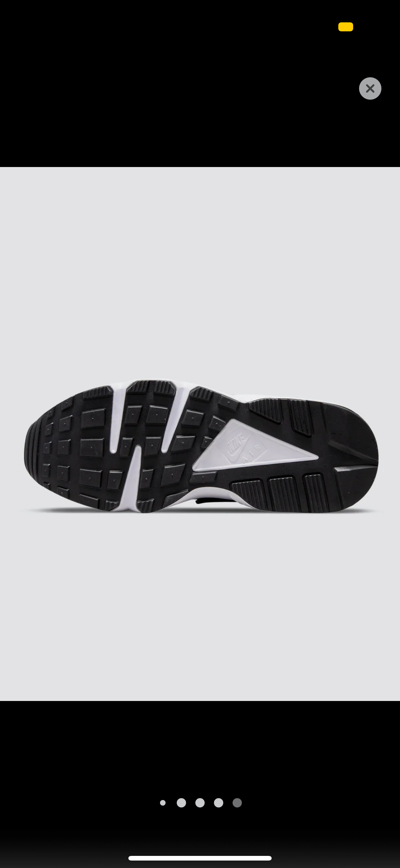 Nike Hurache Women’s Sneakers in White Bright Crimson / Photo Blue / Black