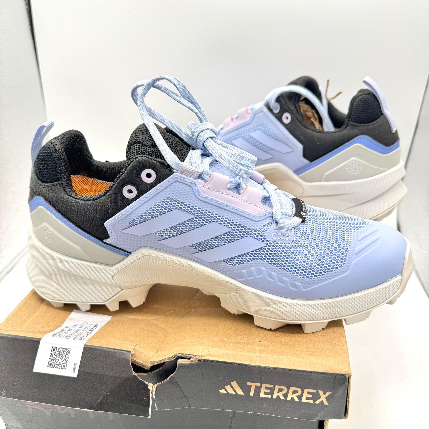 Adidas Terrex Swift R3 GTX Goretex Women’s - Blue Periwnkle Hiking Shoes