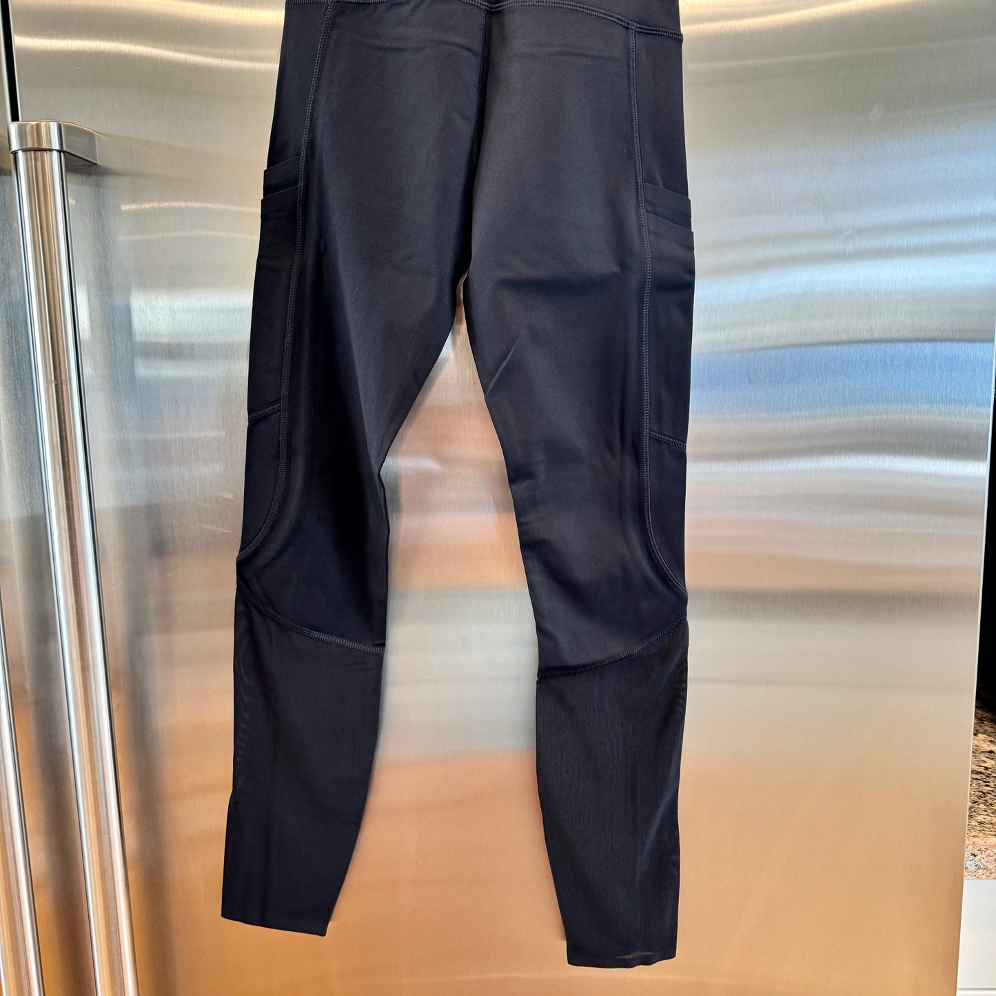 Tavi Stash & Dash 7/8 Leggings in Ebony Black Women’s Yoga Pant Leggings NEW
