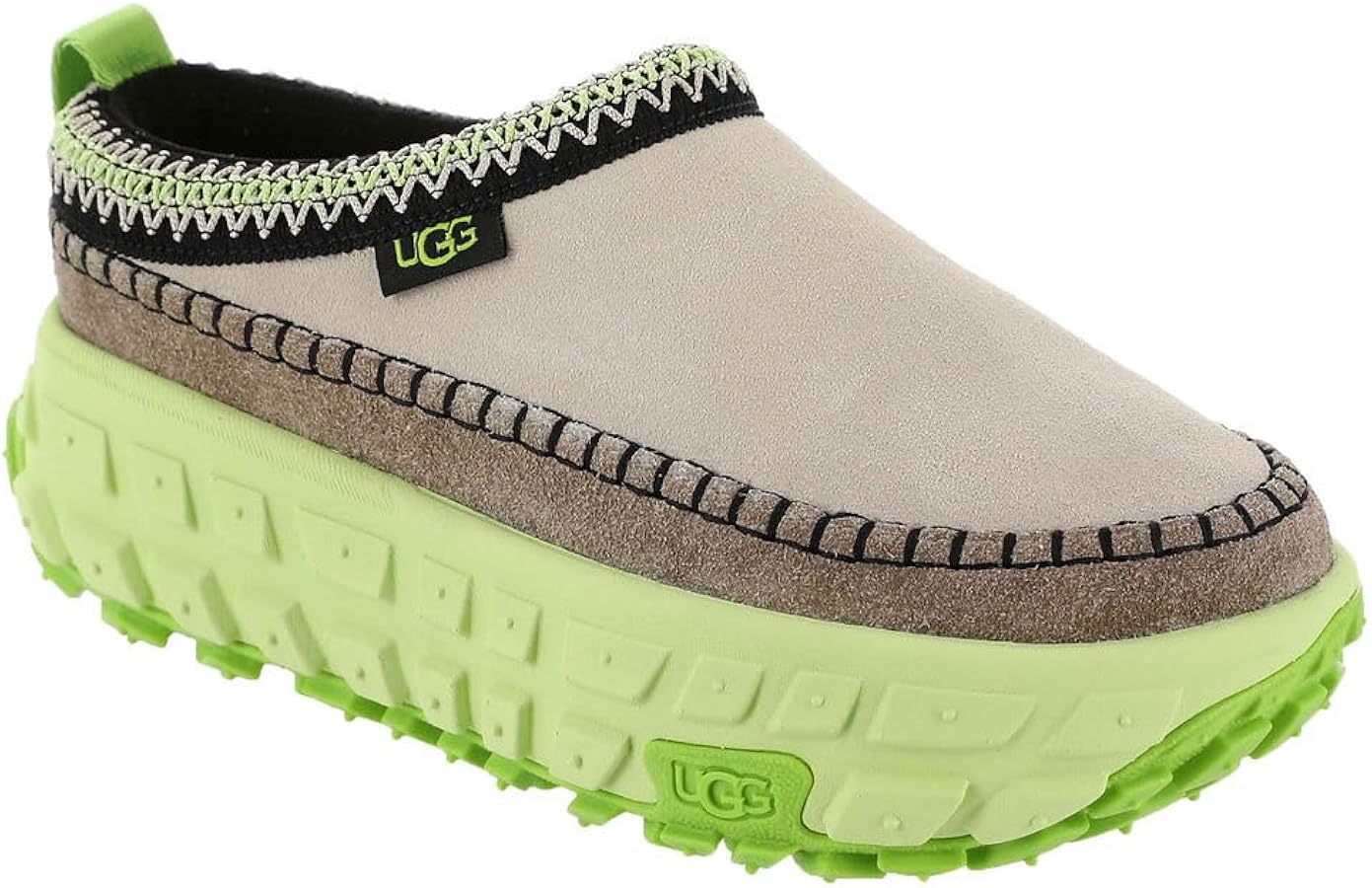 Ugg Venture Daze Platform Slide Shoes Unisex Green