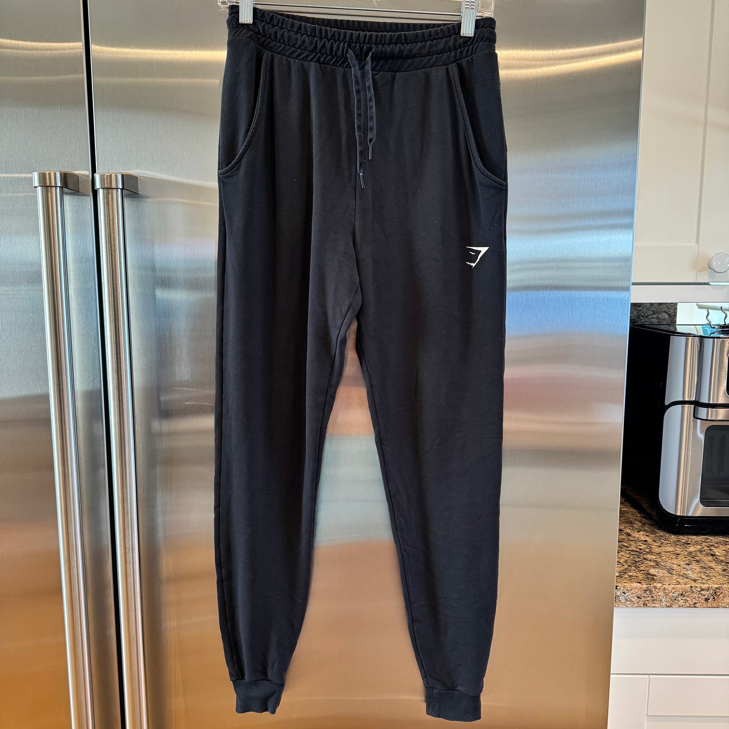 Gymshark Women’s Dark Grey Joggger Sweatpants Lifting Pants Pre-Owned