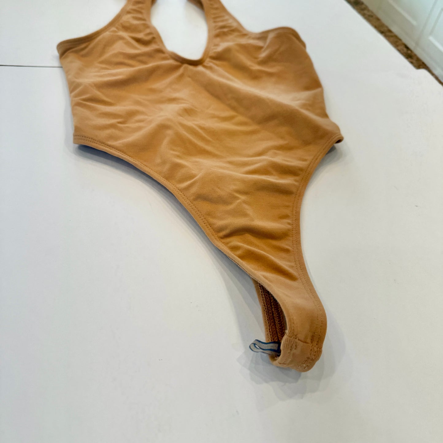 Minimale Animale Nude Thong Swim Suit One Piece Bathing suit skin tone