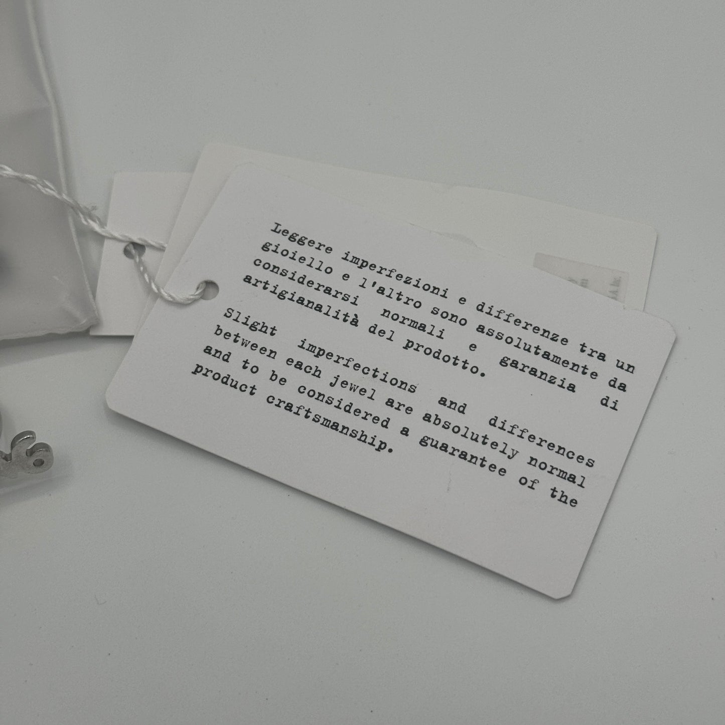 Maison Margiela Logo Ring Silver MM6 Double Stack Knuckle