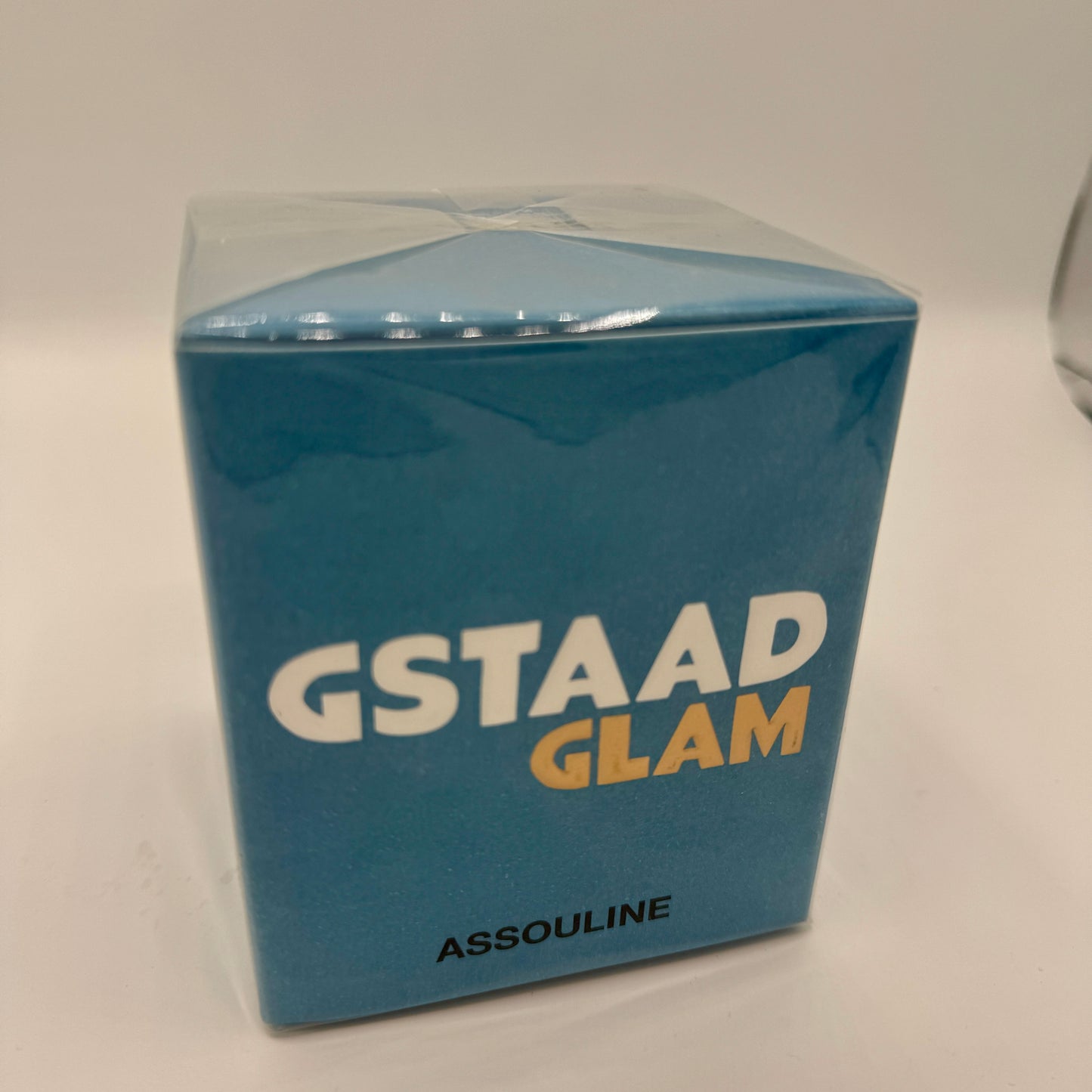 Assouline Gstaad Glam Boxed Candle