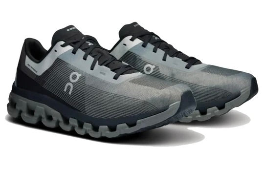 On Cloudflow 4 Z5 Running Shoes Athletic Black / White / Pearl — Men’s