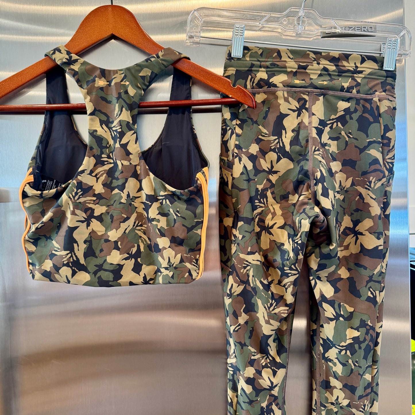 The Upside SET Basecamp Margot Top and 25” Pocket Leggings