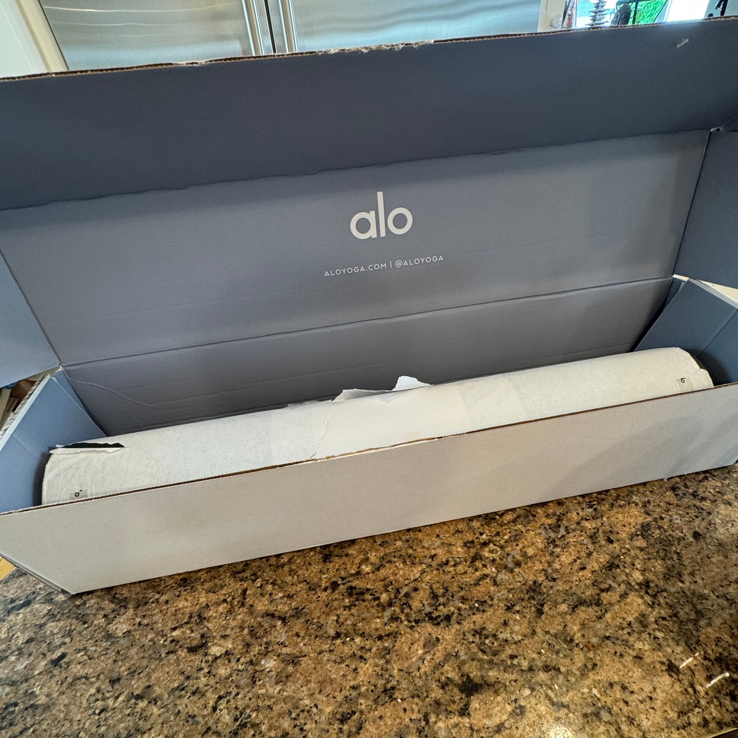 Alo Warrior Mat in Jungle Green Yoga Mat NEW Neon Non-Slip