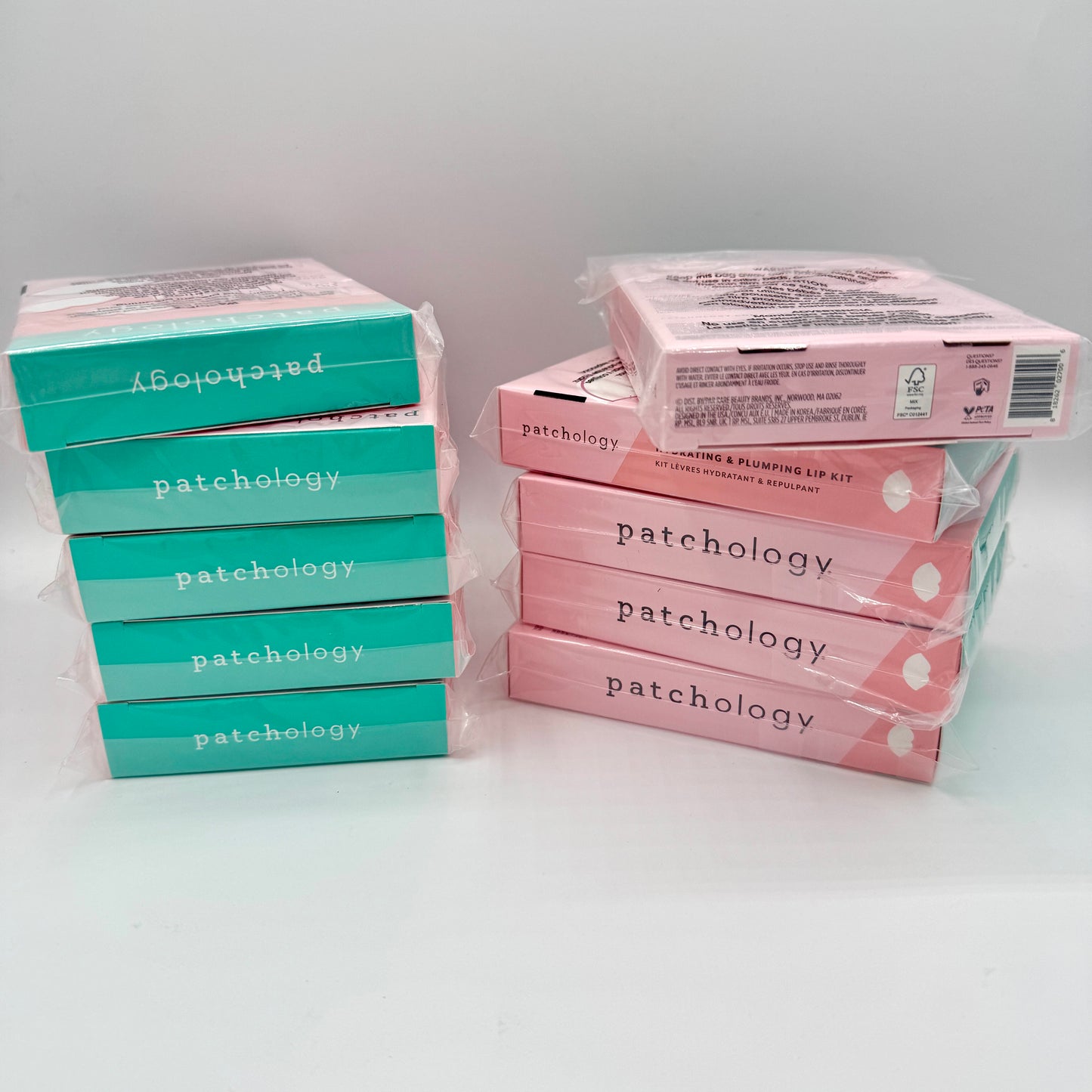 Patchology Kiss & Tell Hydrating and Plumping Lip Set — BUNDLE 10X