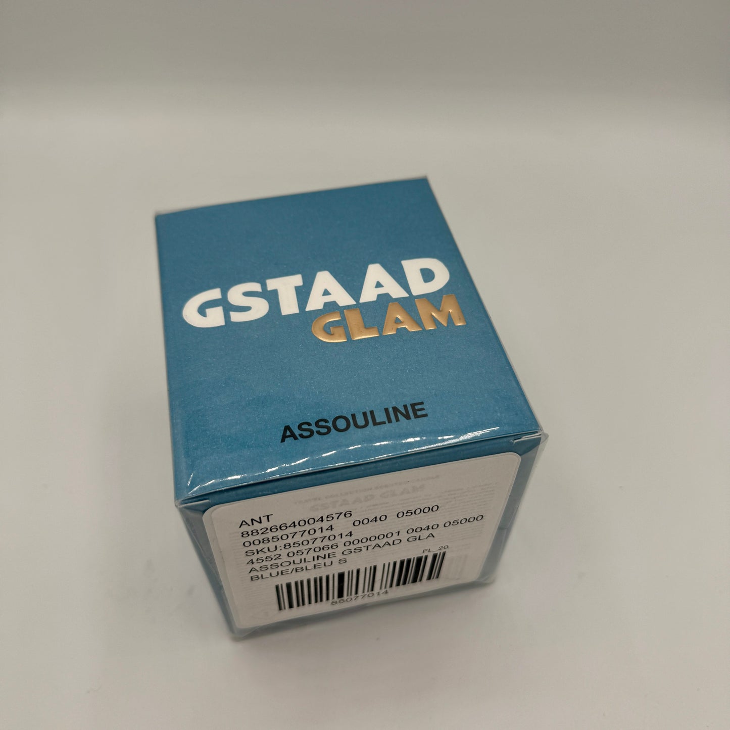 Assouline Gstaad Glam Boxed Candle