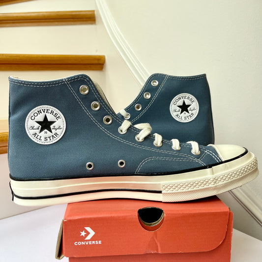 Converse Chuck 70 High Top Sneakers  Seasonal Color — Deep waters blue , unisex