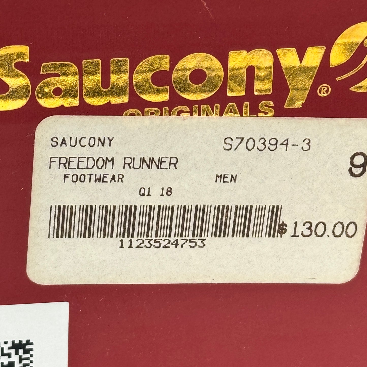 Saucony Originals Freedom Runner Deluxe Tan ALL Leather Mens Brown Sneakers