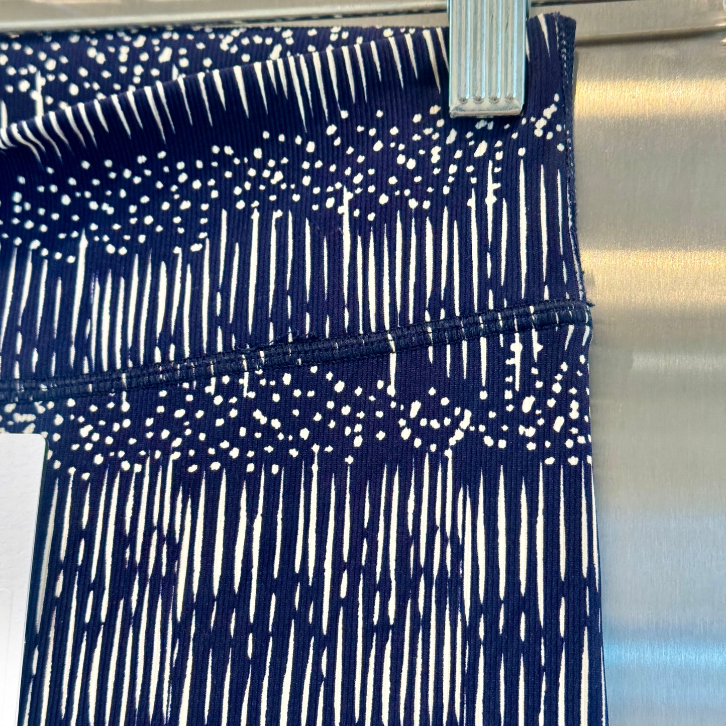 The Upside Yukimi Leggings in Blue , Ribbed Yoga Pants