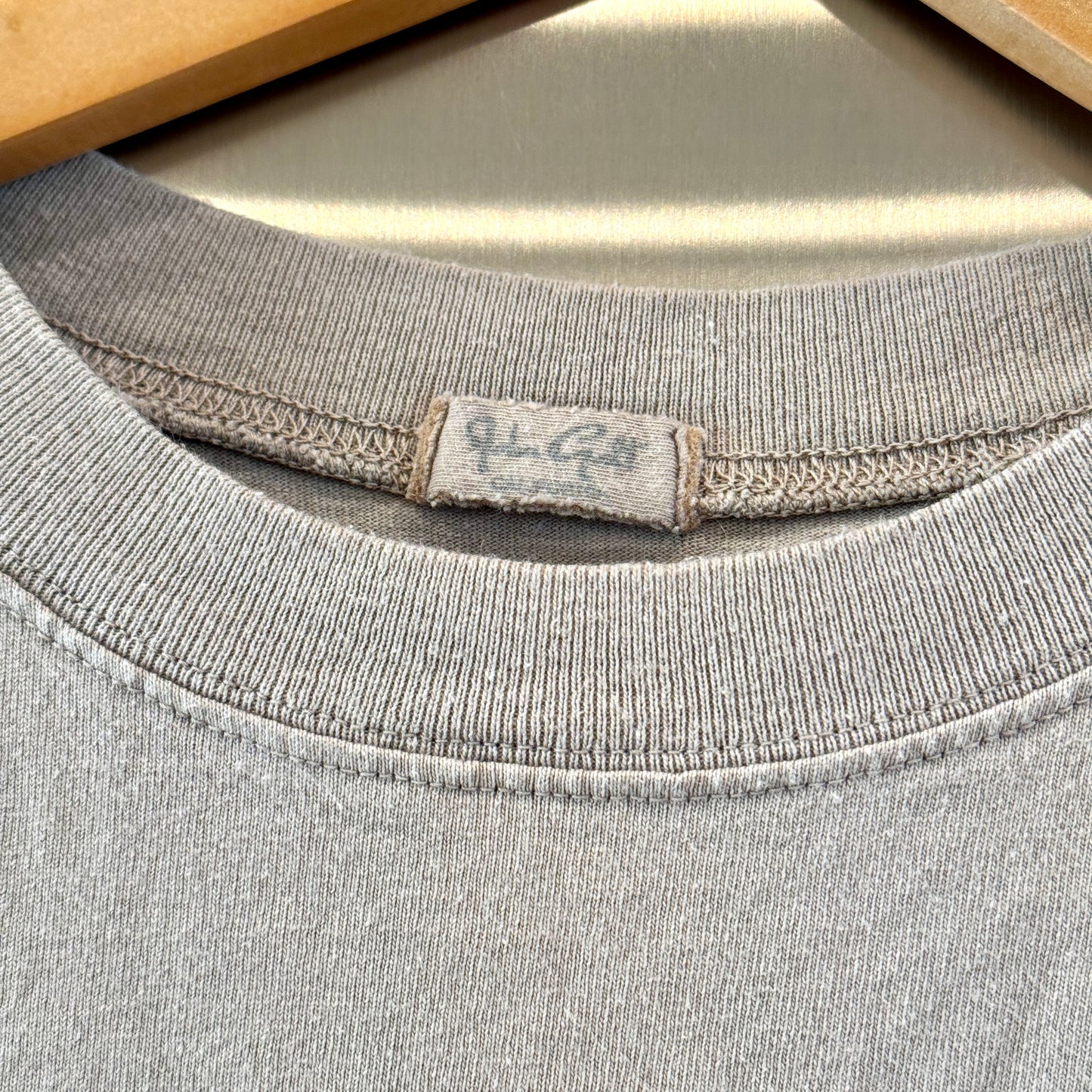 John Galt Roma Chloe Brandy Melville Tee Shirt Top Pre-owned Grey