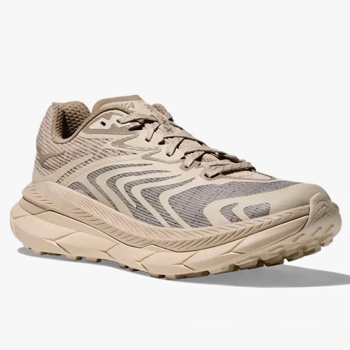 Hoka Stealth Tech Tecton X 2 Sneaker in Oatmeal /Oatmilk U Unisex