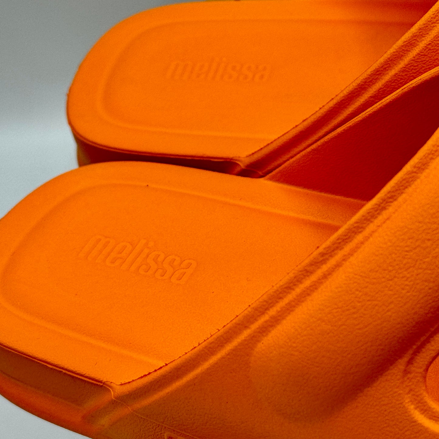 Melissa Free Grow Orange Sandals Slides , EVA , vegan
