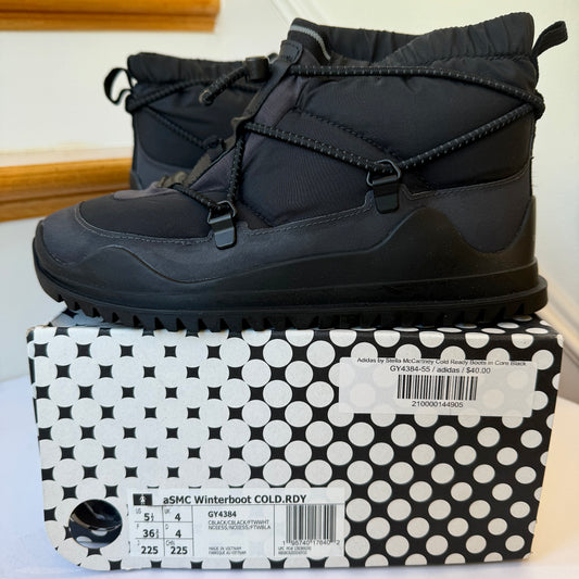 Adidas by Stella McCartney Winter boot Snow Shoes Cold.Rdy in black womens