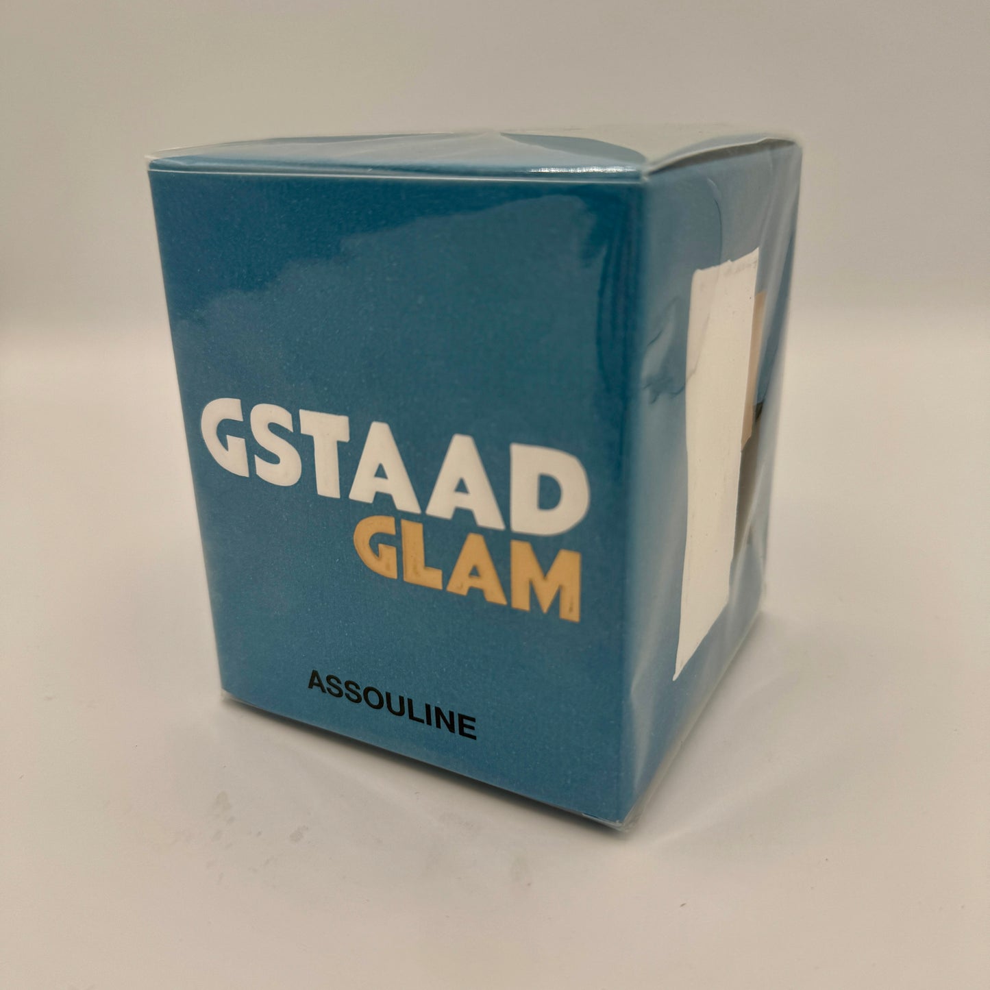 Assouline Gstaad Glam Boxed Candle