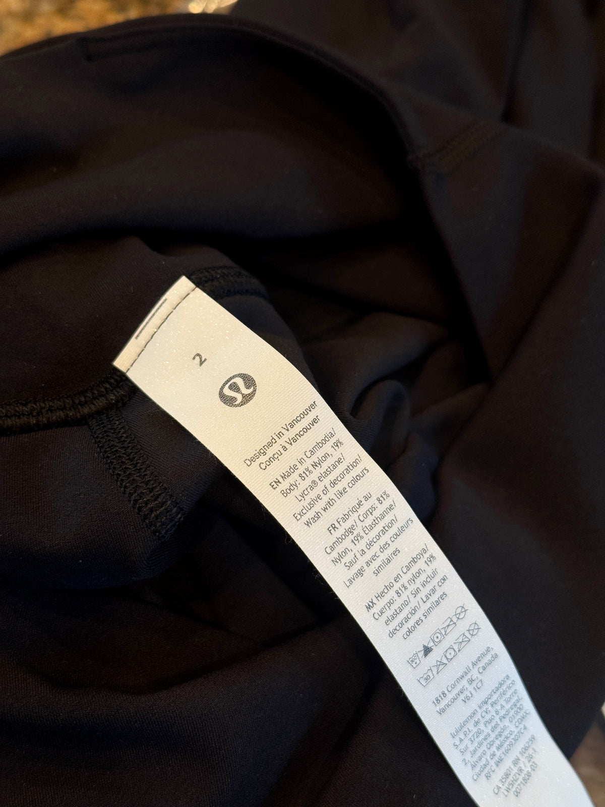 Lululemon Align Bubble Hem Pants / Women’s Joggers - Black