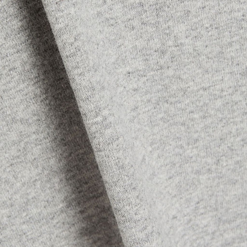 1017 Alyx 9SM grey lightweight sweatshirt cotton melange blend jersey hoodie