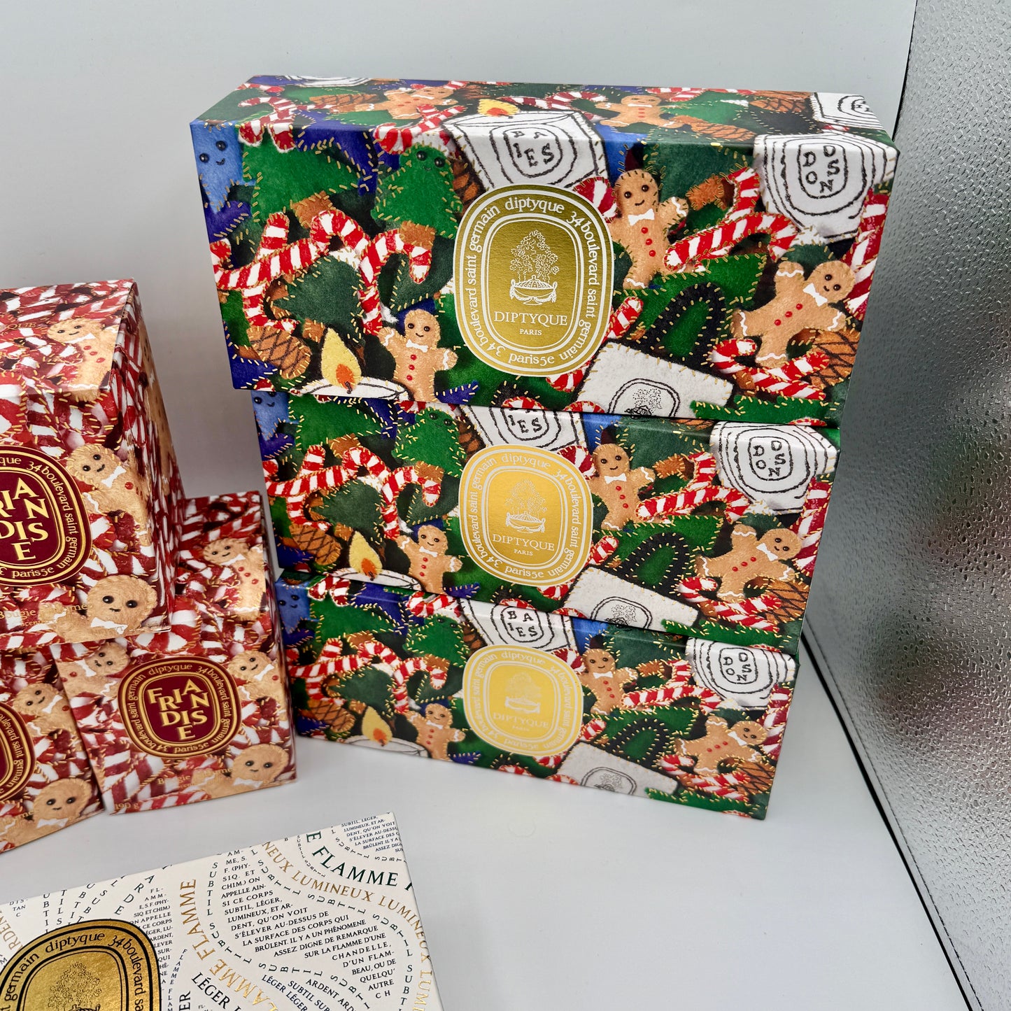 Bundle Diptyque Holiday Gift Boxes, 8 Boxes Total
