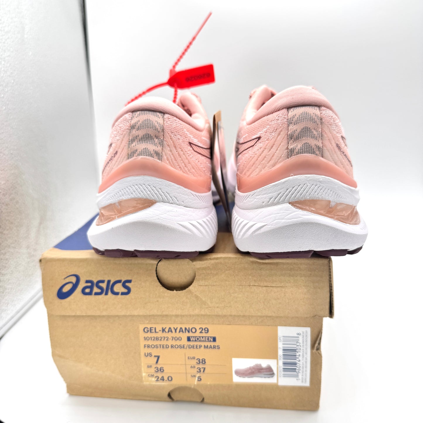 Asics Women’s Gel Kayano 29 - Frosted Rose / Deep Mars Pink