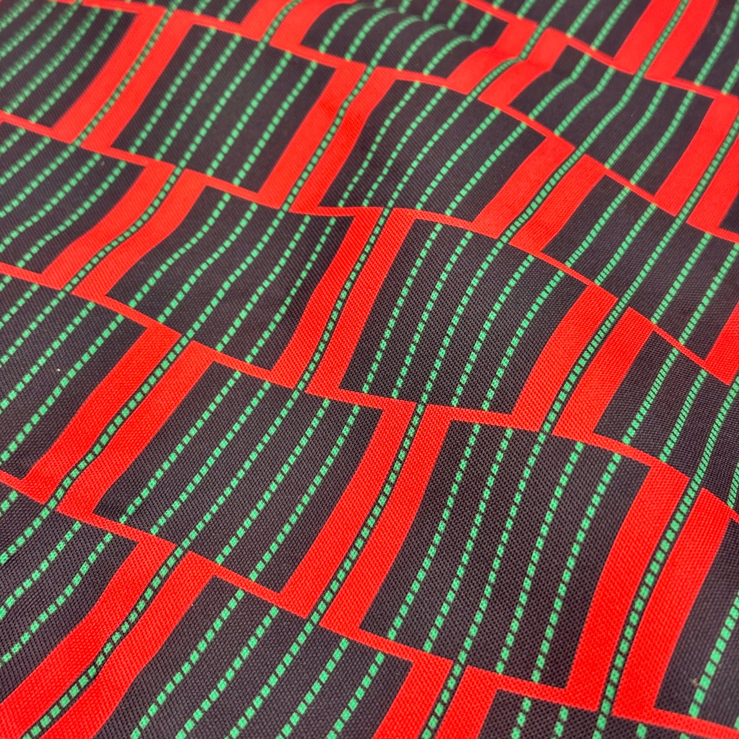 (2) Wales Bonner x Adidas Footwear Dustbags Samba Collab in Multi Red Pattern , Brand New Unused