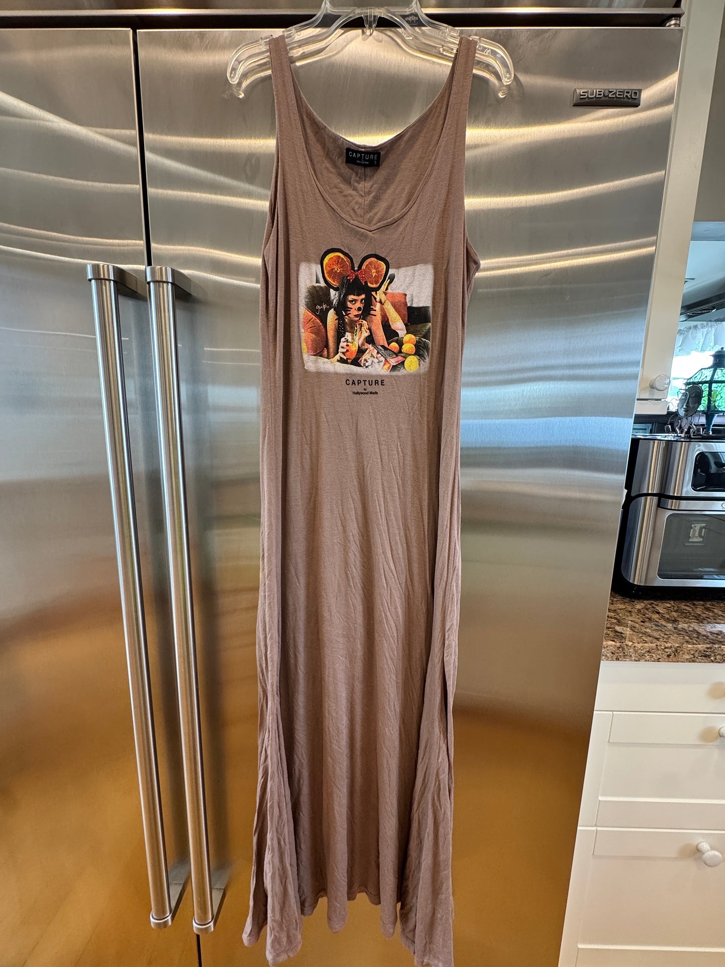 Capture by Hollywood Made Maxi Dress , Pre-Owned , Like-New