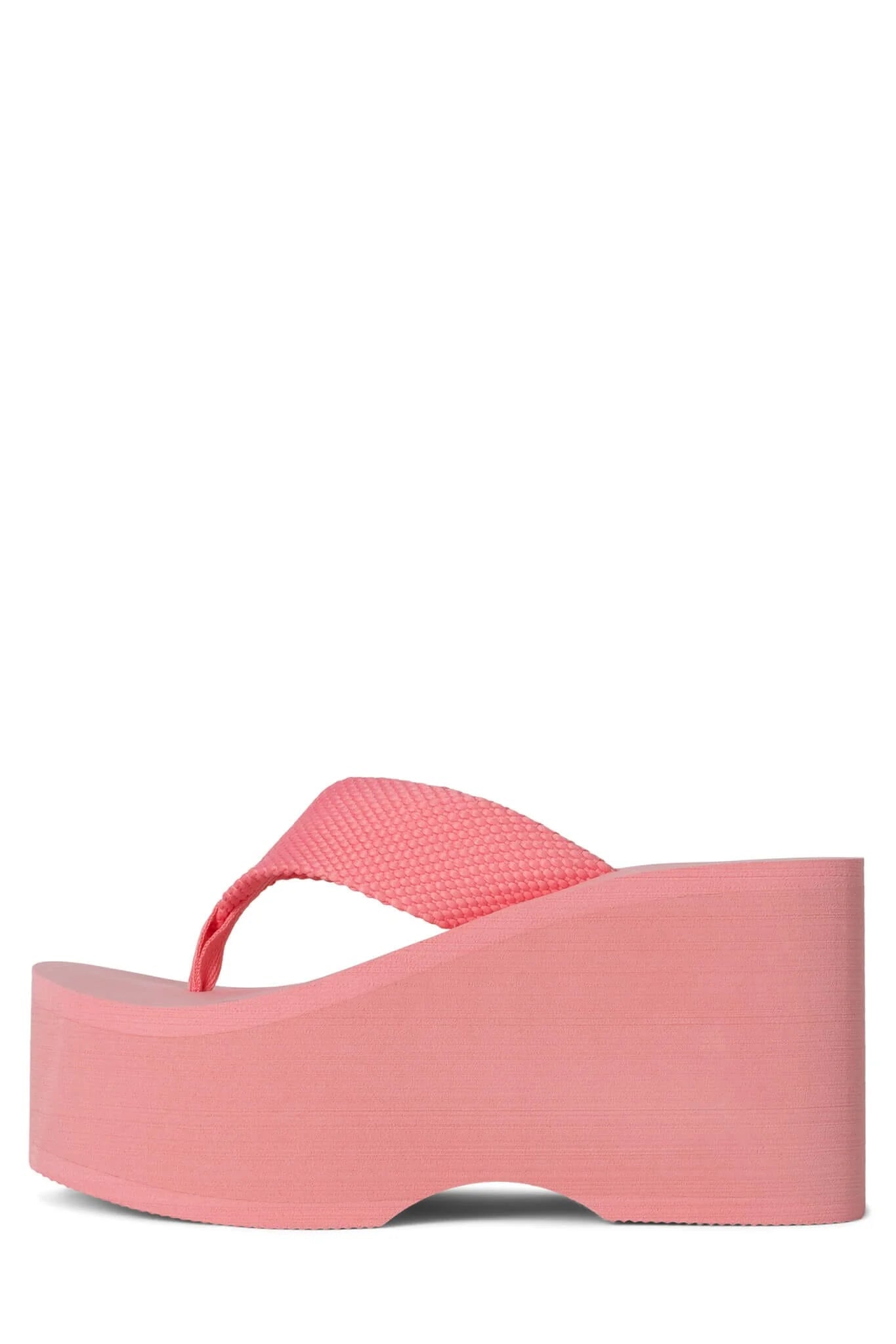 Jeffrey Campbell BUNDLE (2 Pairs) Wavin Platform Sandals Pink